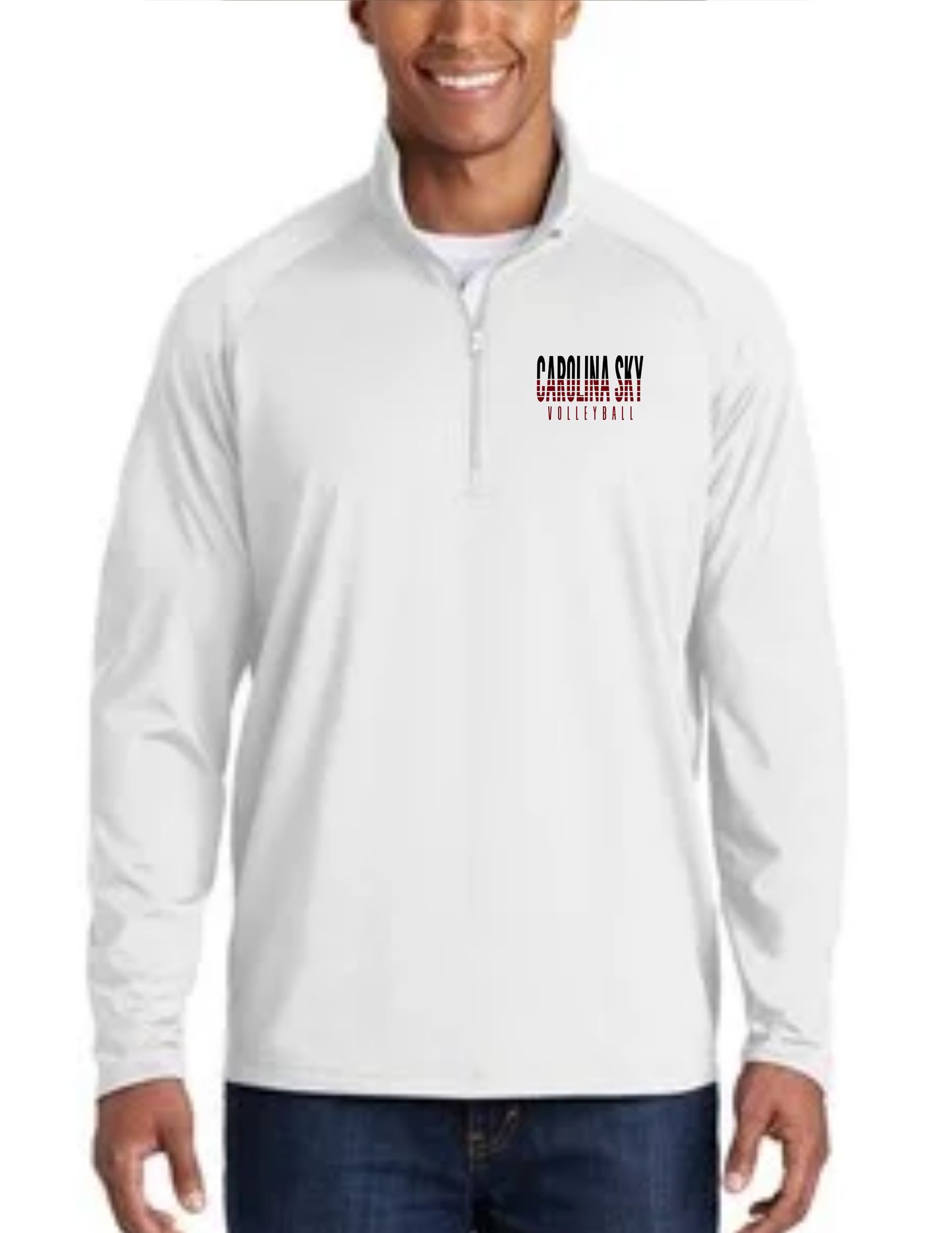 Carolina Sky "Lines" 1/4 Zip