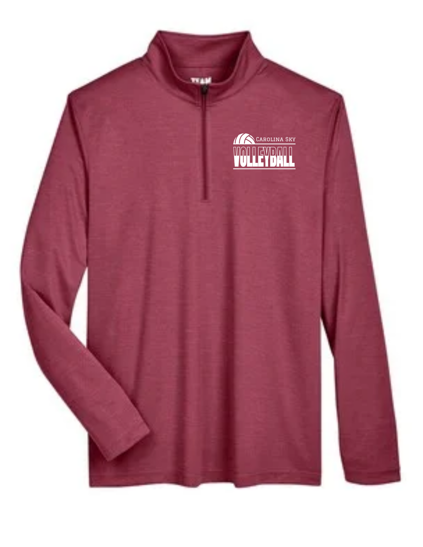 Carolina Sky "Volleyball Vibes" 1/4 Zip