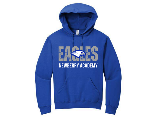 Eagles Royal Blue Hoodie with Option