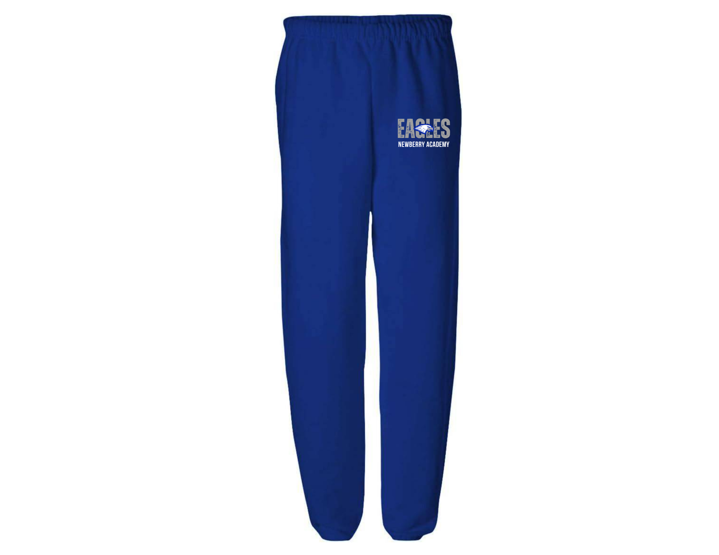 Eagles Royal Blue Sweatpants with Option
