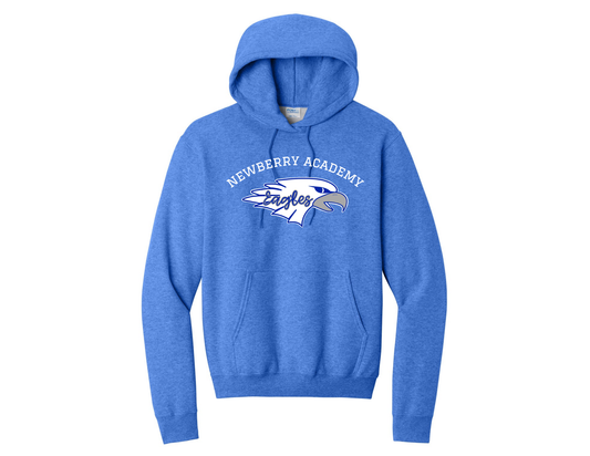 The Newberry Academy Heather Royal Blue Hoodie