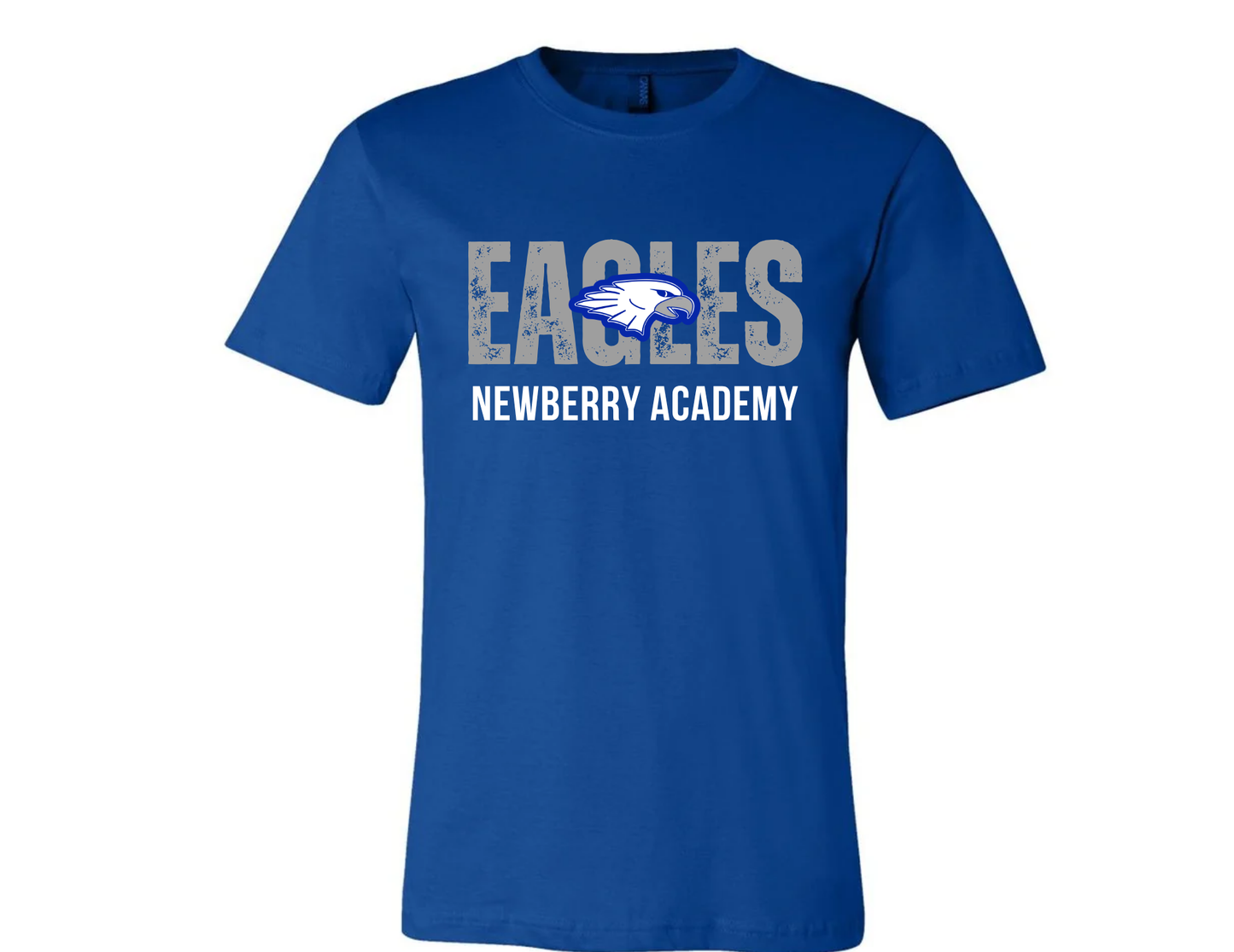 Eagles Royal Blue Tee with Option