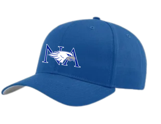Newberry Academy Royal Blue Embroidered Hat