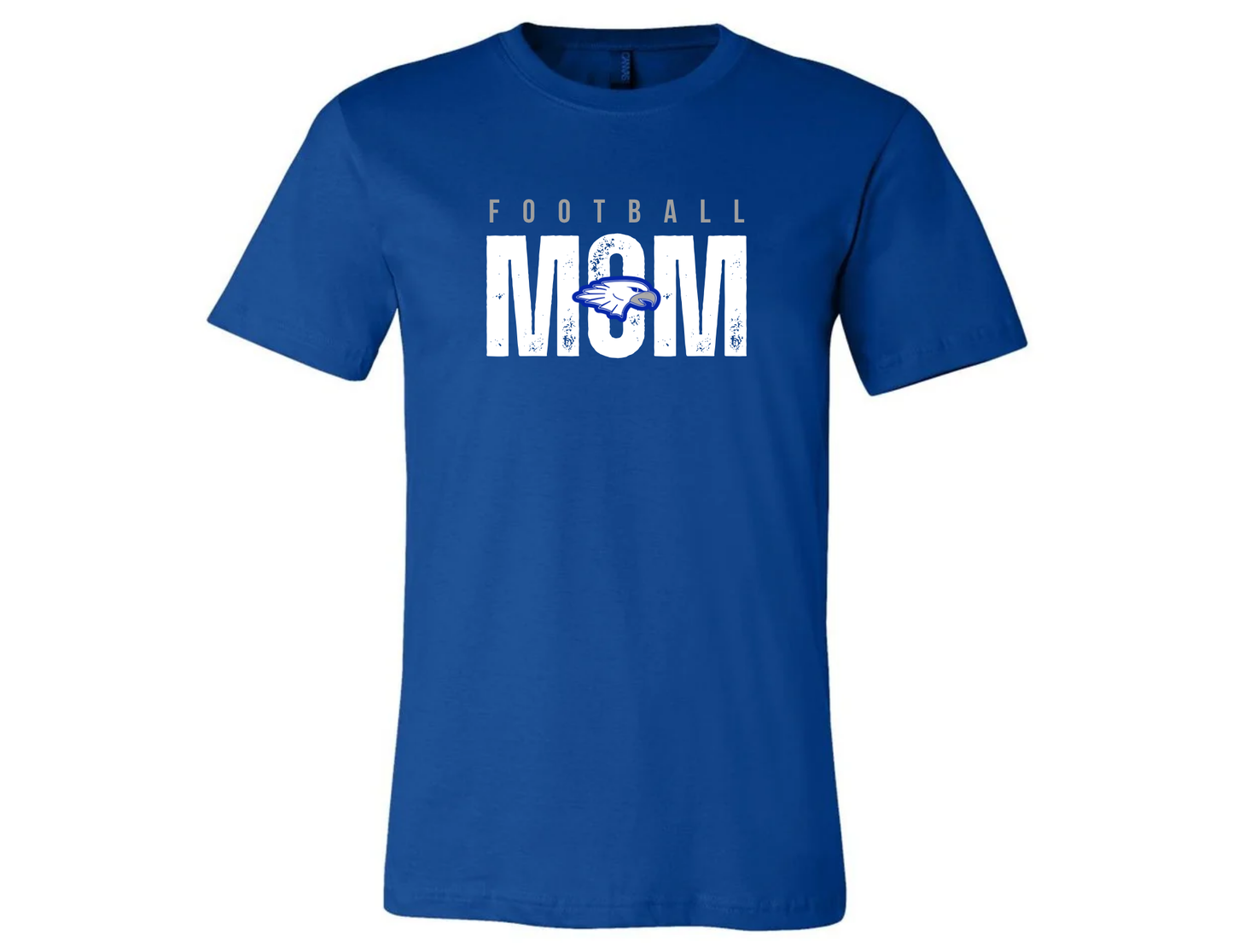 Newberry Academy MOM Royal Blue Short Sleeve Tee with Option