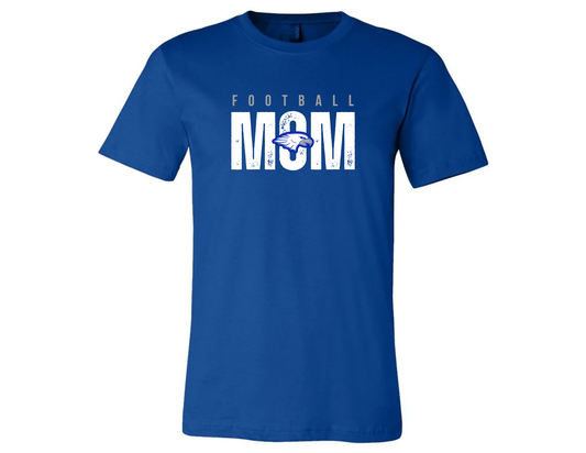 Newberry Academy MOM Royal Blue Short Sleeve Tee with Option