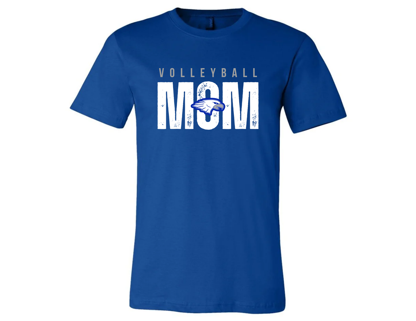 Newberry Academy MOM Royal Blue Short Sleeve Tee with Option