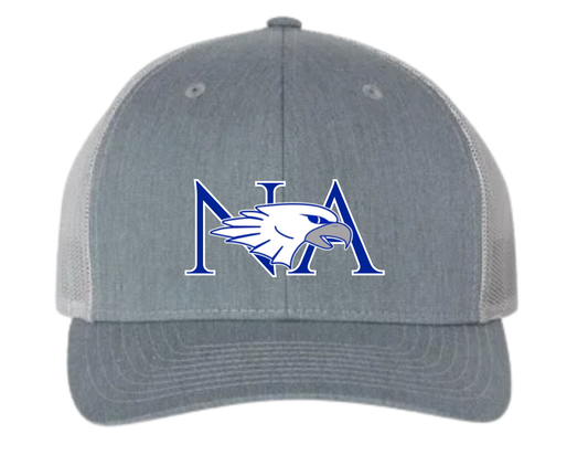 Newberry Academy Gray Embroidered Hat