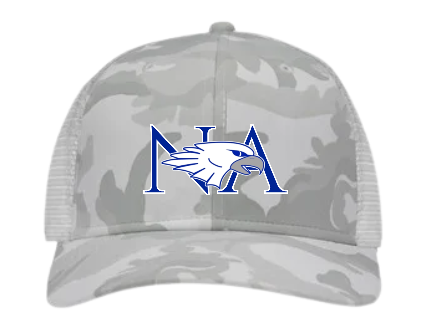 Newberry Academy Camo Embroidered Hat