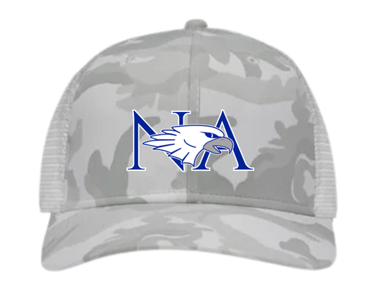 Newberry Academy Camo Embroidered Hat
