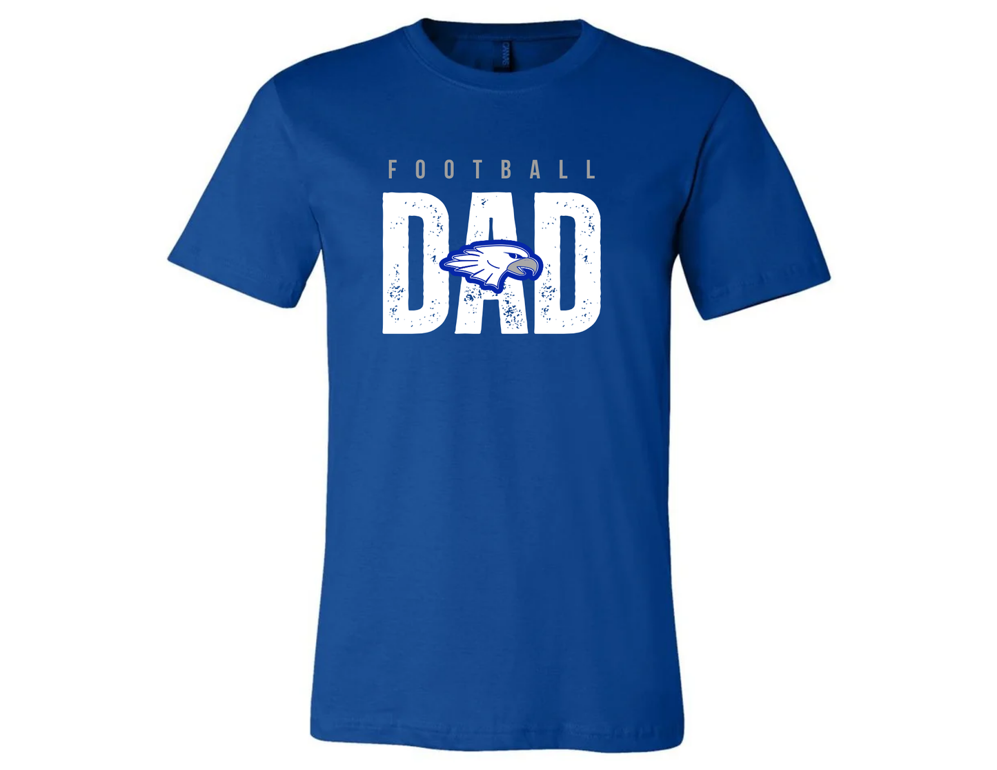 Newberry Academy DAD Royal Blue Short Sleeve Tee with Option