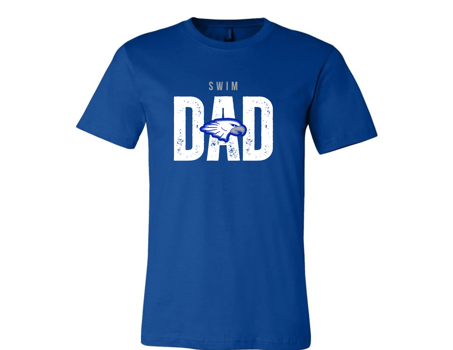 Newberry Academy DAD Royal Blue Short Sleeve Tee with Option