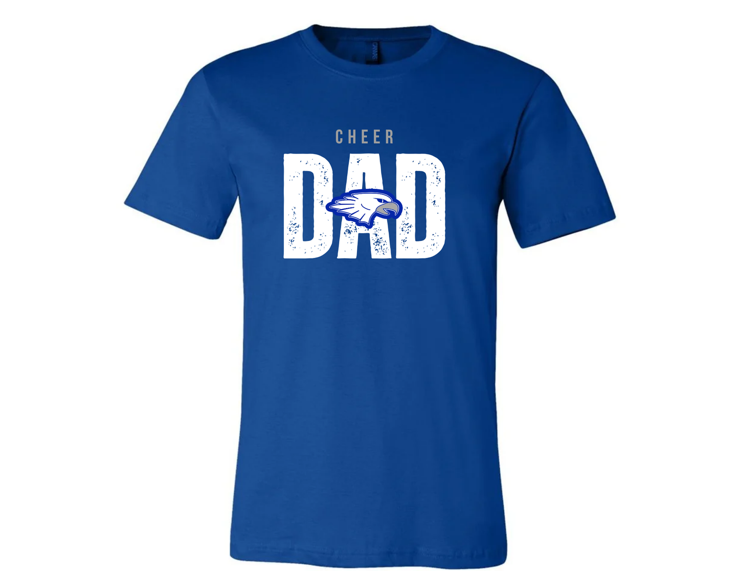 Newberry Academy DAD Royal Blue Short Sleeve Tee with Option
