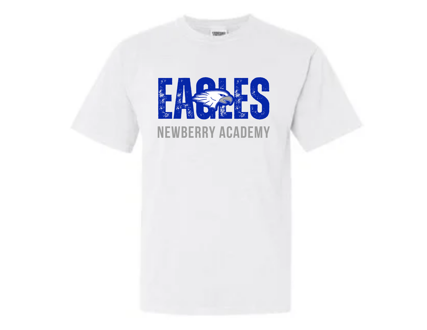 Eagles White Short Sleeve Tee