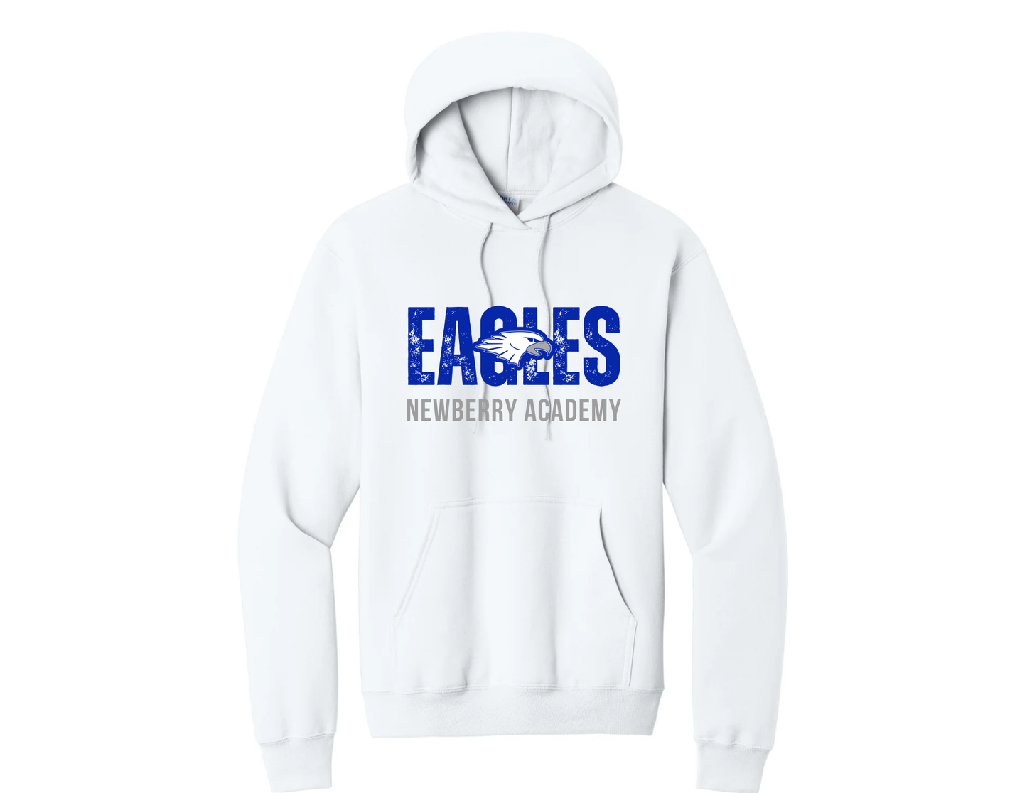 Eagles White Hoodie