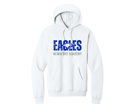 Eagles White Hoodie