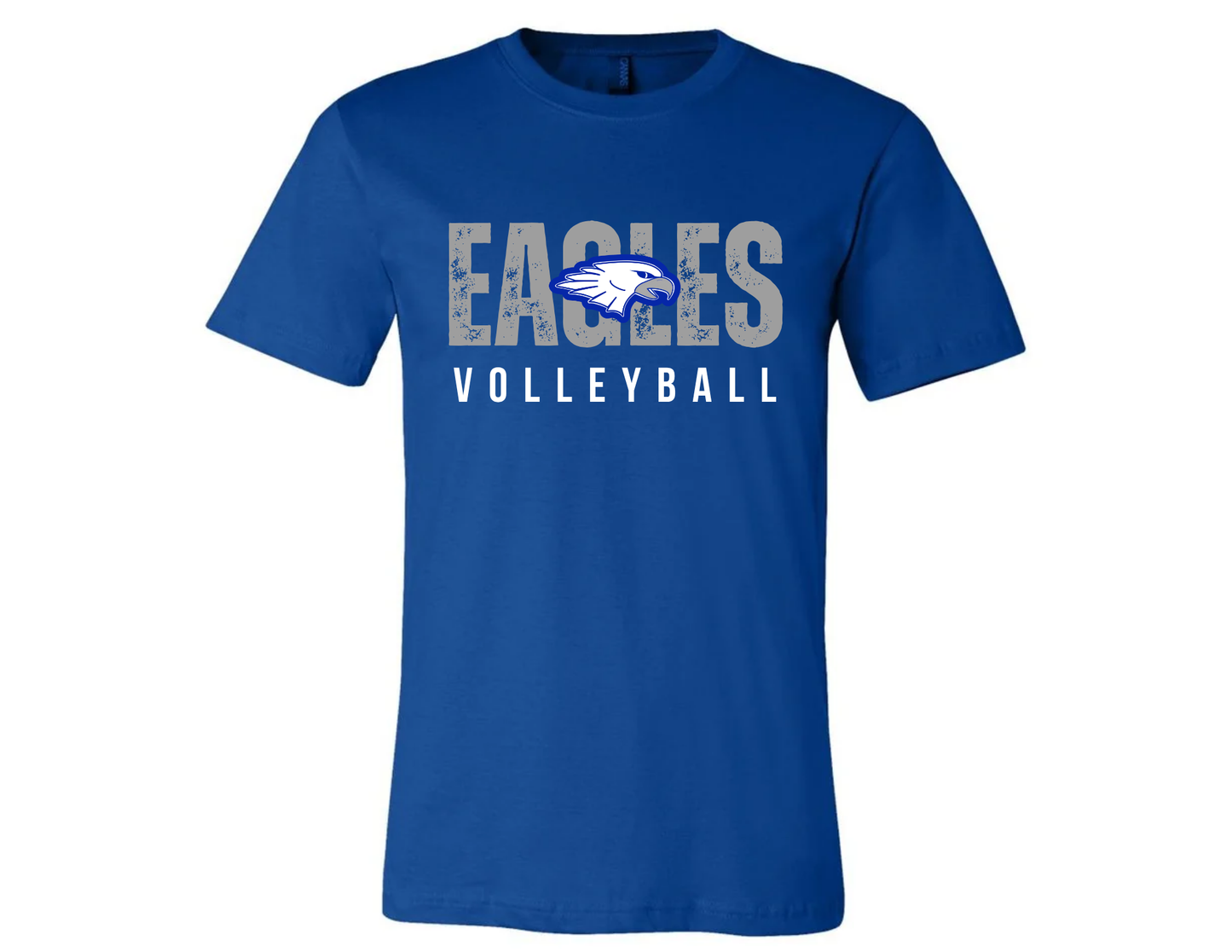 Eagles Royal Blue Tee with Option