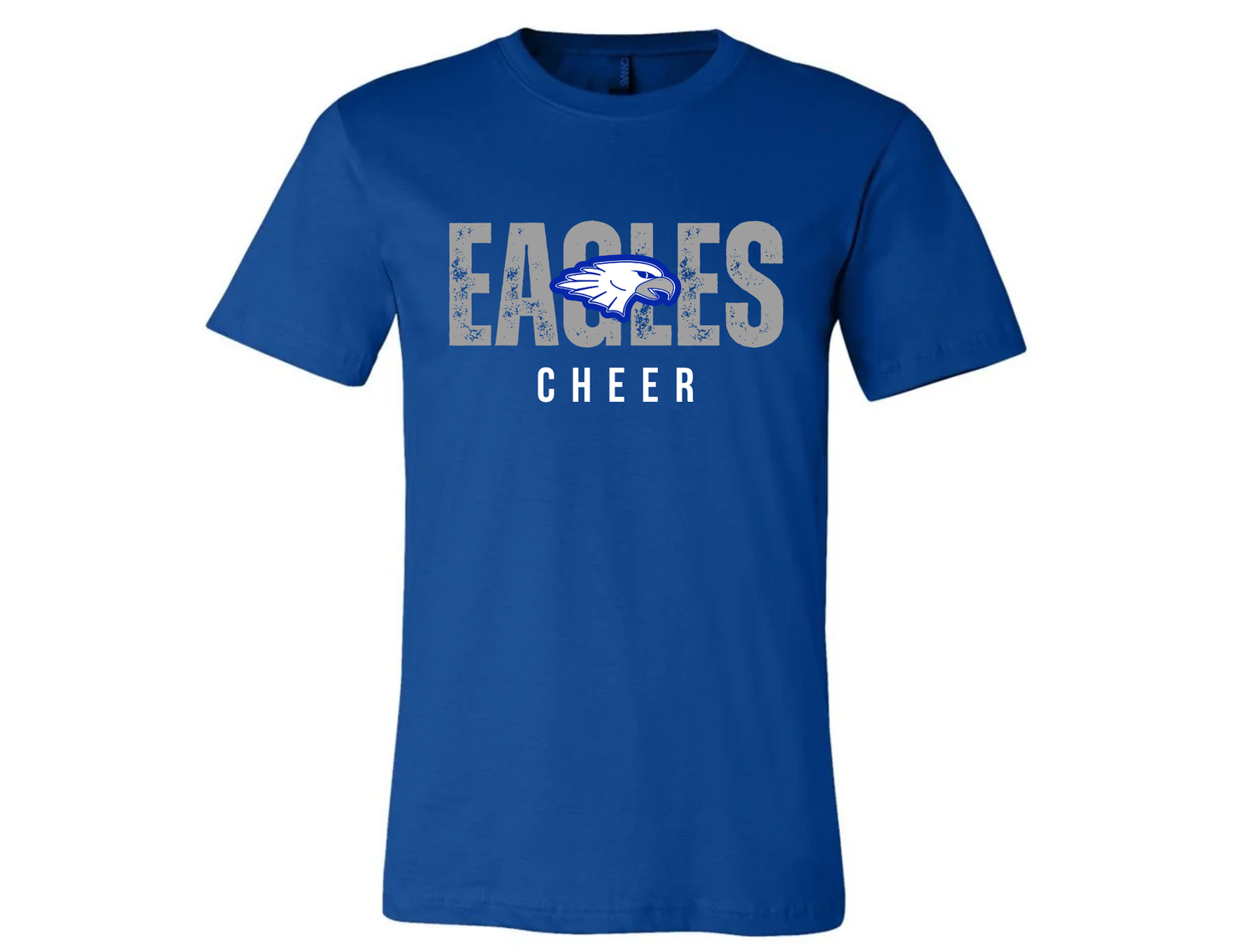 Eagles Royal Blue Tee with Option