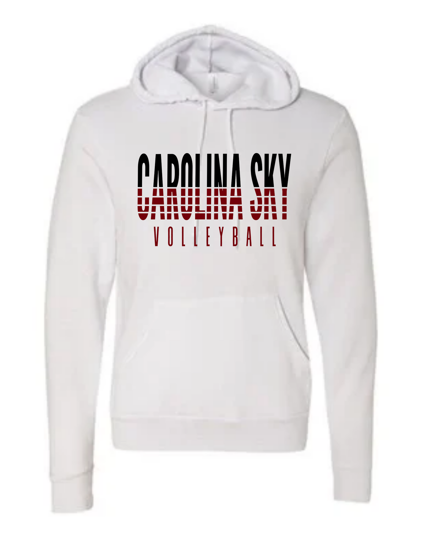 Carolina Sky "Lines" Hoodie