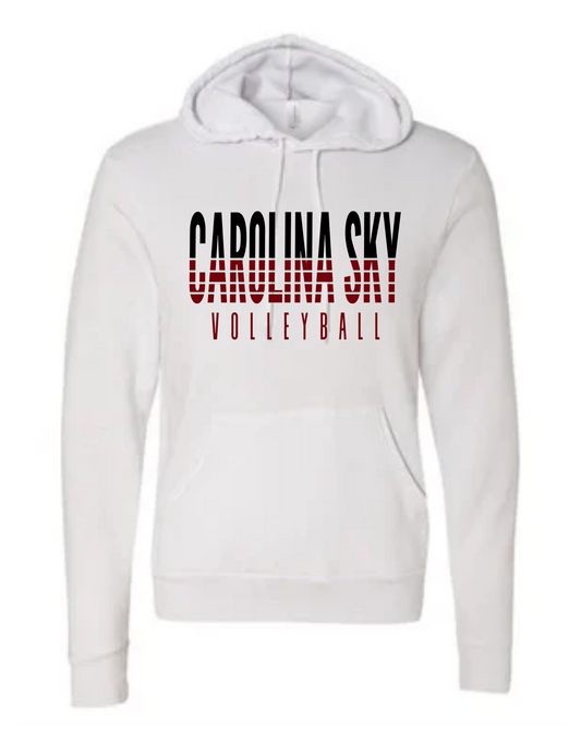 Carolina Sky "Lines" Hoodie