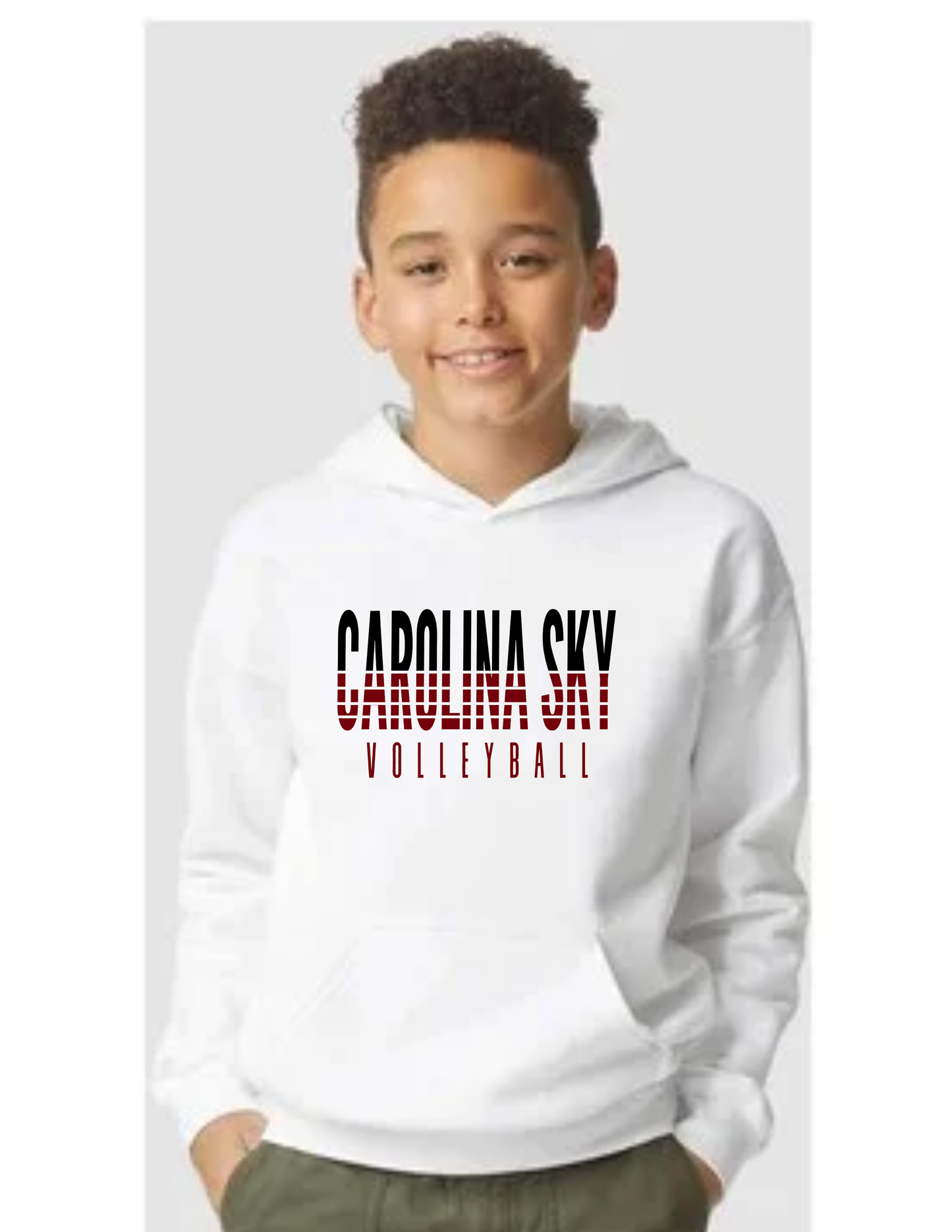 Carolina Sky "Lines" Hoodie