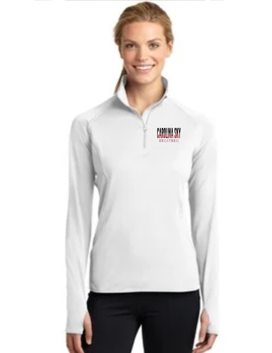 Carolina Sky "Lines" Women's 1/2 Zip
