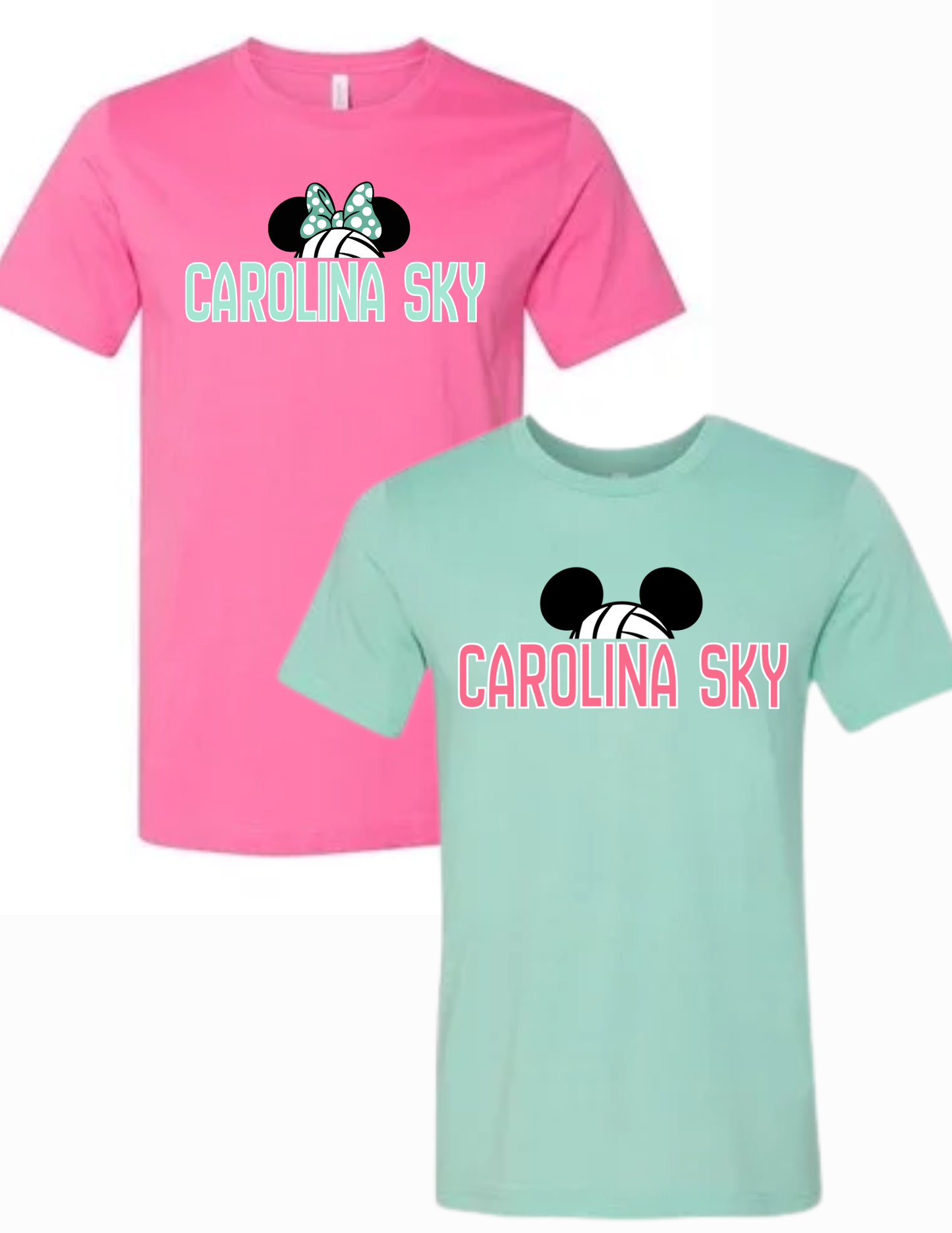 Carolina Sky "Disney" Short Sleeve Tee