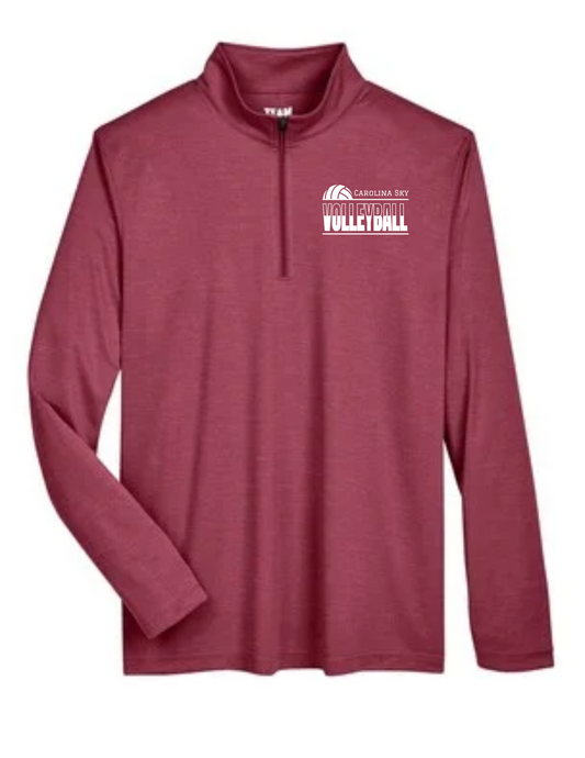 Carolina Sky "Volleyball Vibes" 1/4 Zip