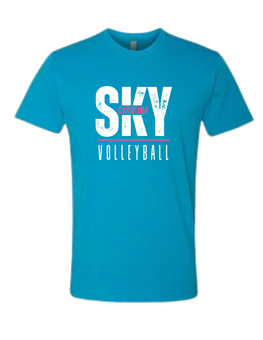 Carolina Sky "Blue" Short Sleeve Tee
